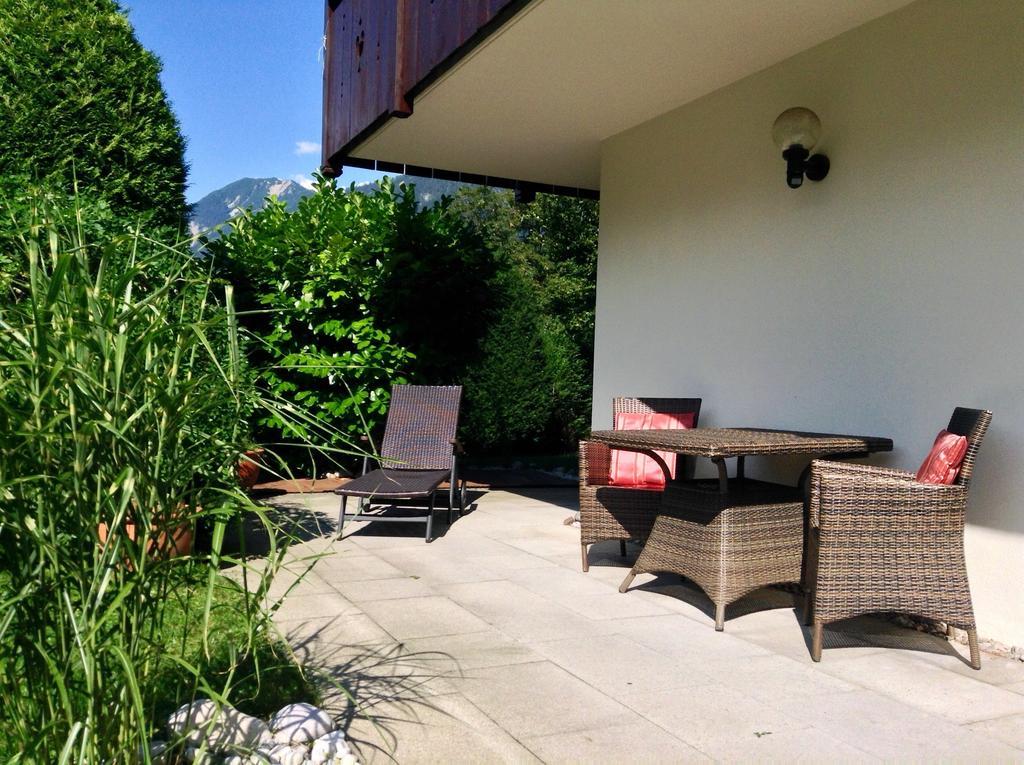 Am Park Apartamento Garmisch-Partenkirchen Quarto foto