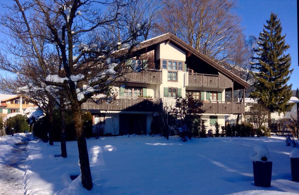 Am Park Apartamento Garmisch-Partenkirchen Exterior foto