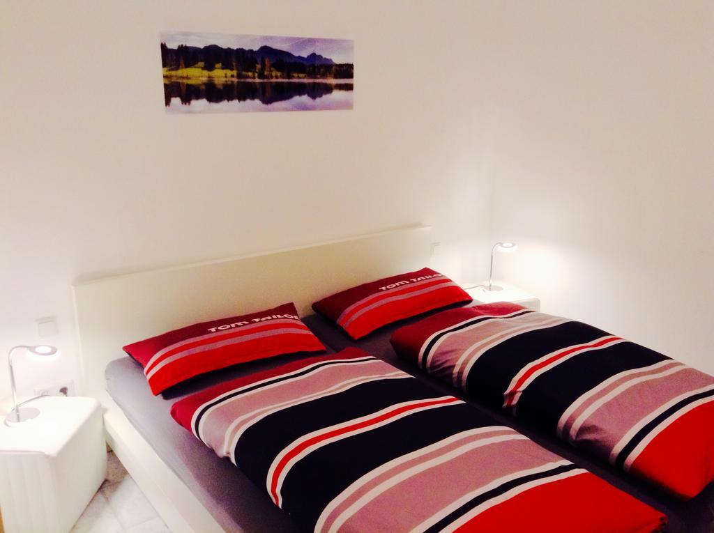 Am Park Apartamento Garmisch-Partenkirchen Quarto foto